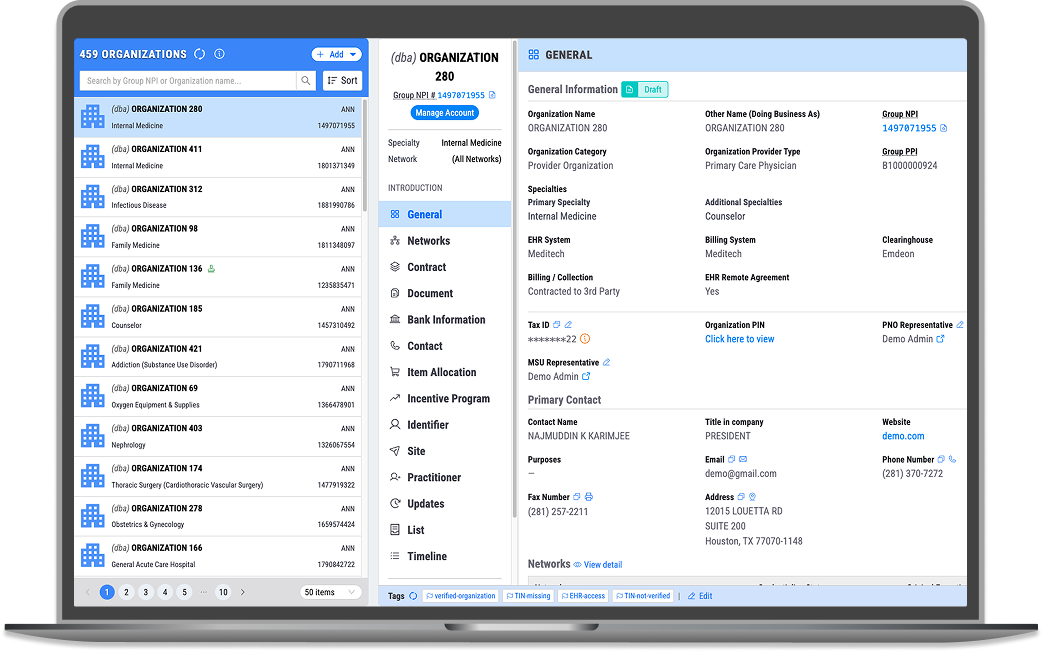 Product screenshot