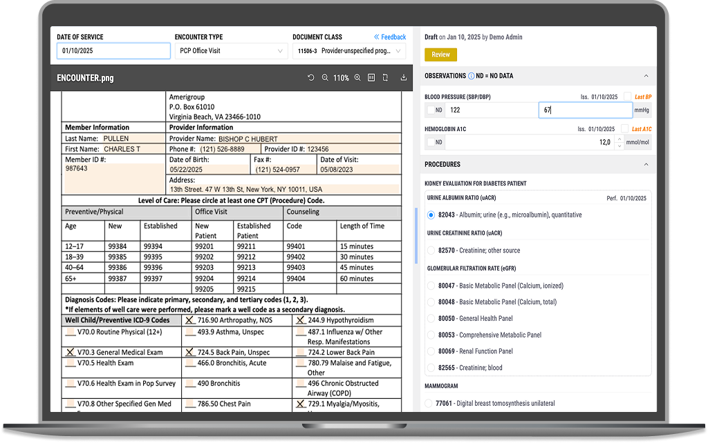 Product screenshot